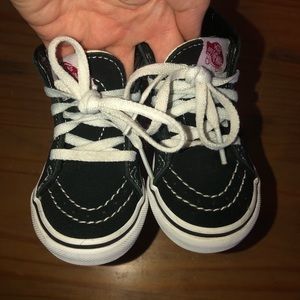 Toddler vans high top
